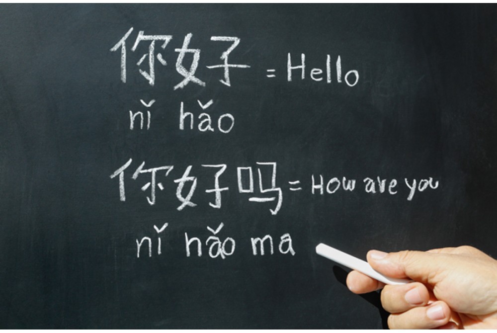 Why is Mandarin the most popular language in the world?
