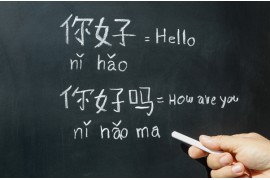 Why is Mandarin the most popular language in the world?