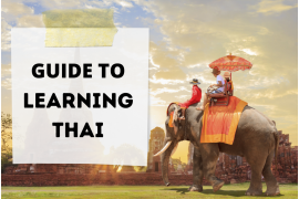 The beginner’s guide to learning Thai in Singapore (2022)