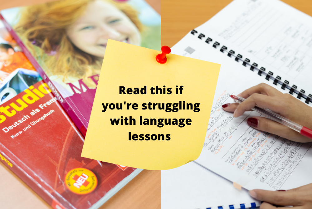 Is it just you, or your learning environment? Here's why you're struggling with your language sessions