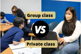 Is it better to learn a new language in a group setting or private class?