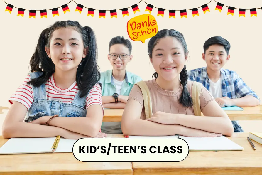 kids teens class german