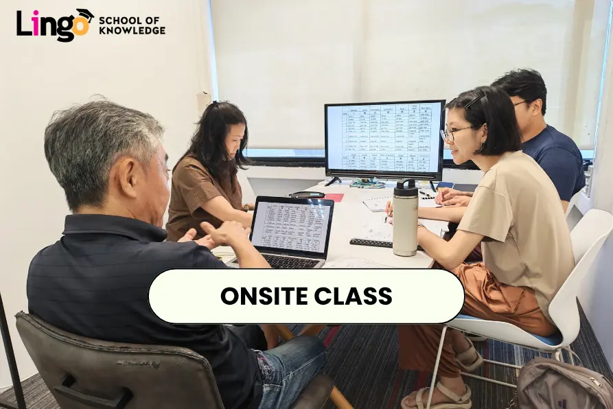 Japanese onsite class