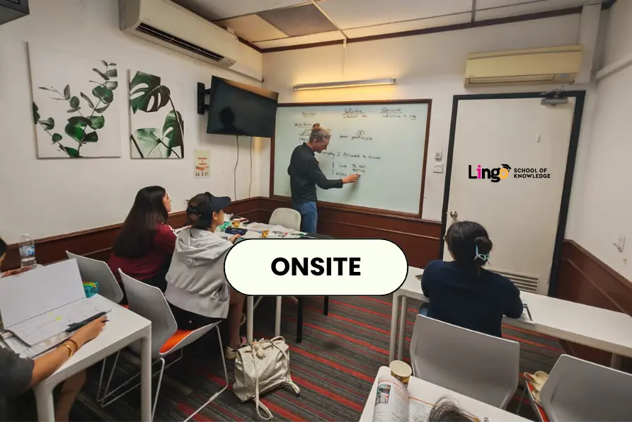 Spanish class with Karl in Indigo room