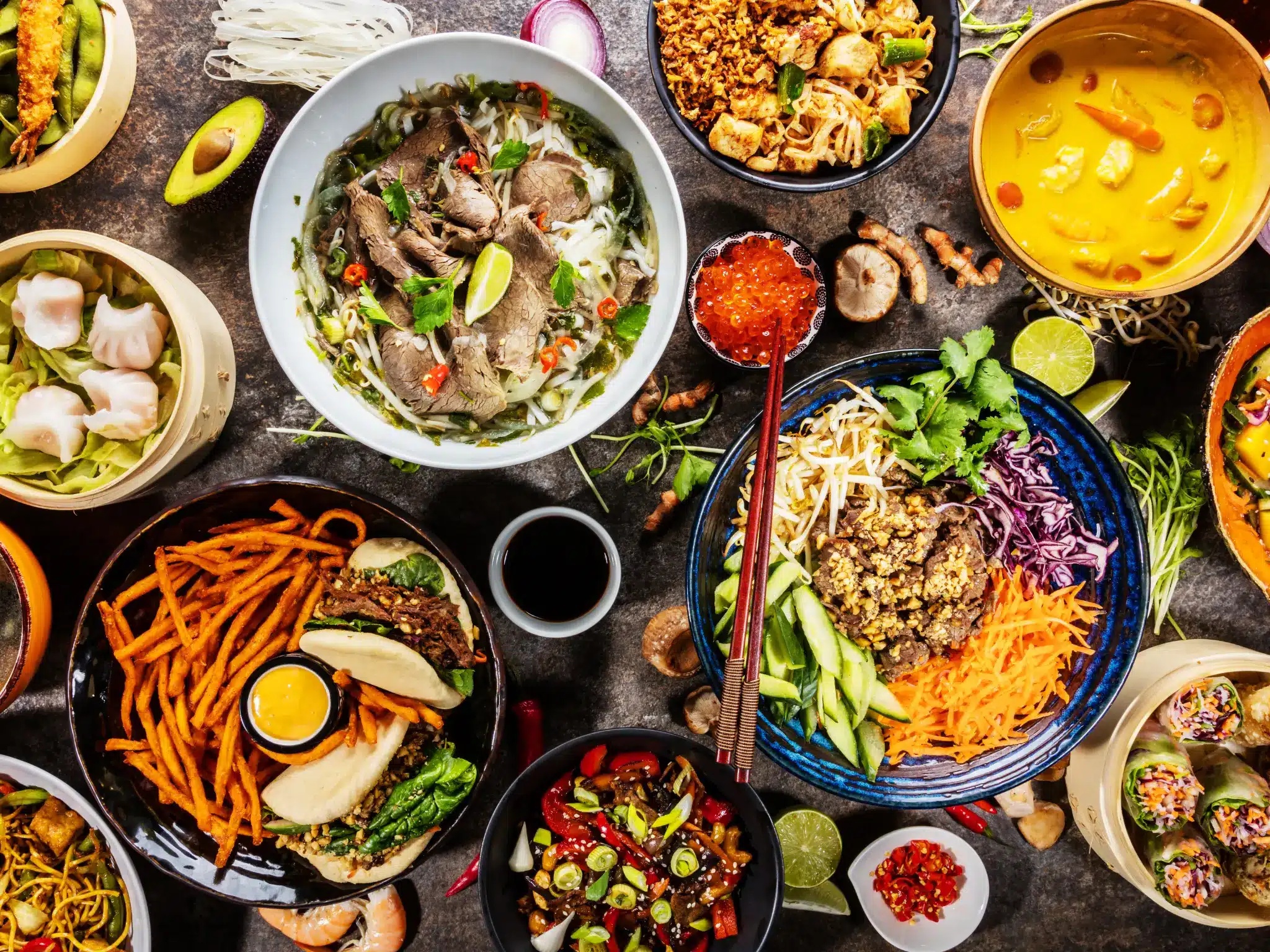 Thai food